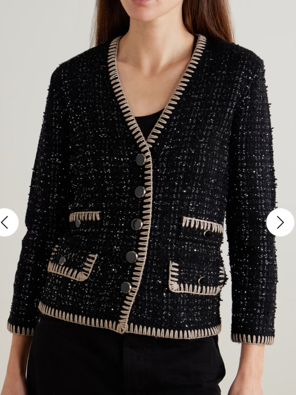 Veronica Beard Ceriani Tweed Jacket